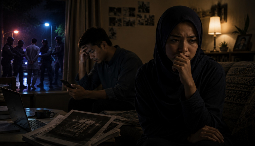 Saat Keraguan Berubah Menjadi Ketakutan